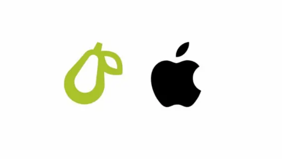 Apple processa pequena empresa por usar logo de fruta