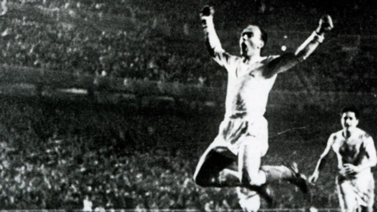 Alfredo Di Stéfano, um dos nomes mais importantes da história do Real Madrid