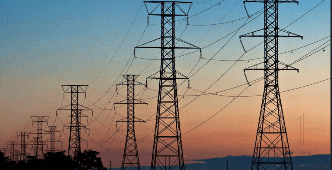 linhas de transmissão de energia elétrica