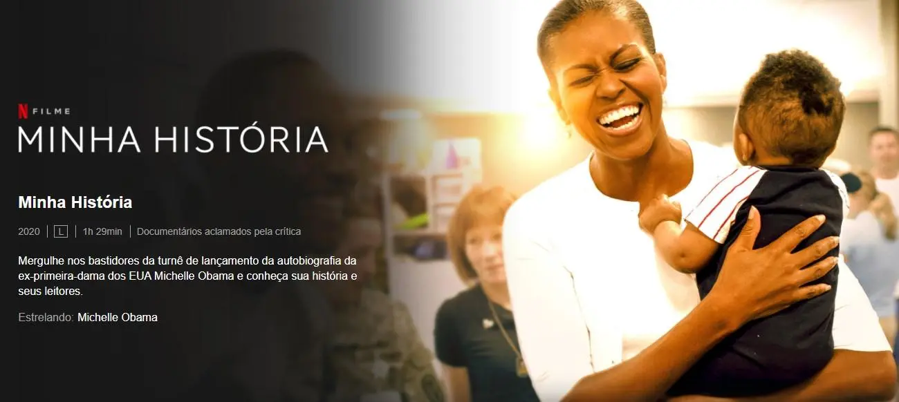 Michelle Obama na Netflix