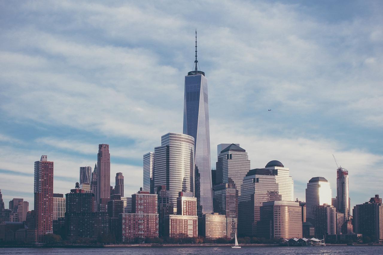 Foto panorâmica mostra a cidade de Nova York, que possui o maior número de bilionários do mundo