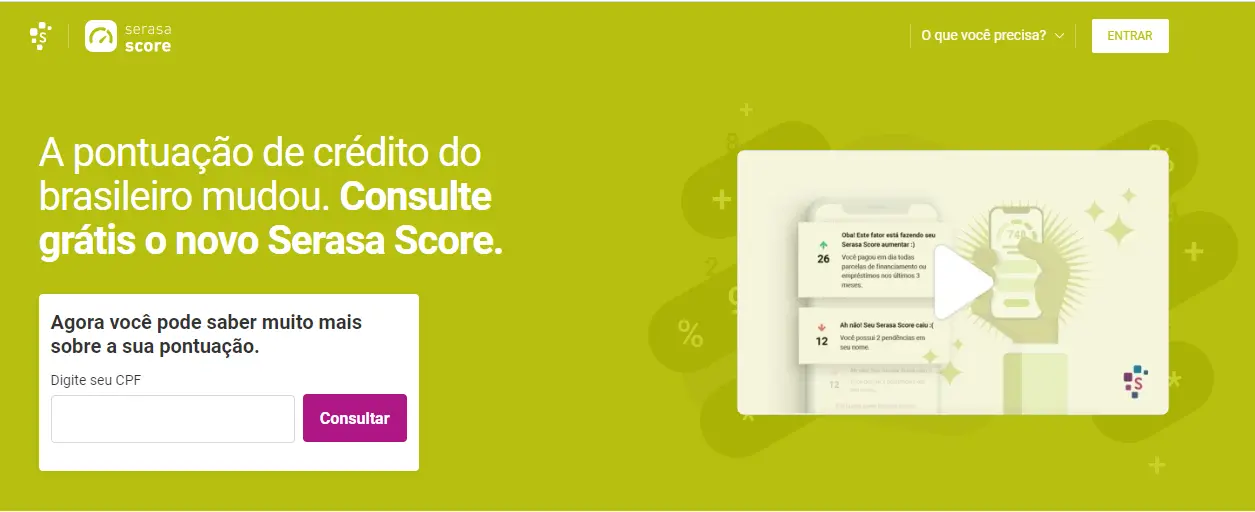 Serasa Score
