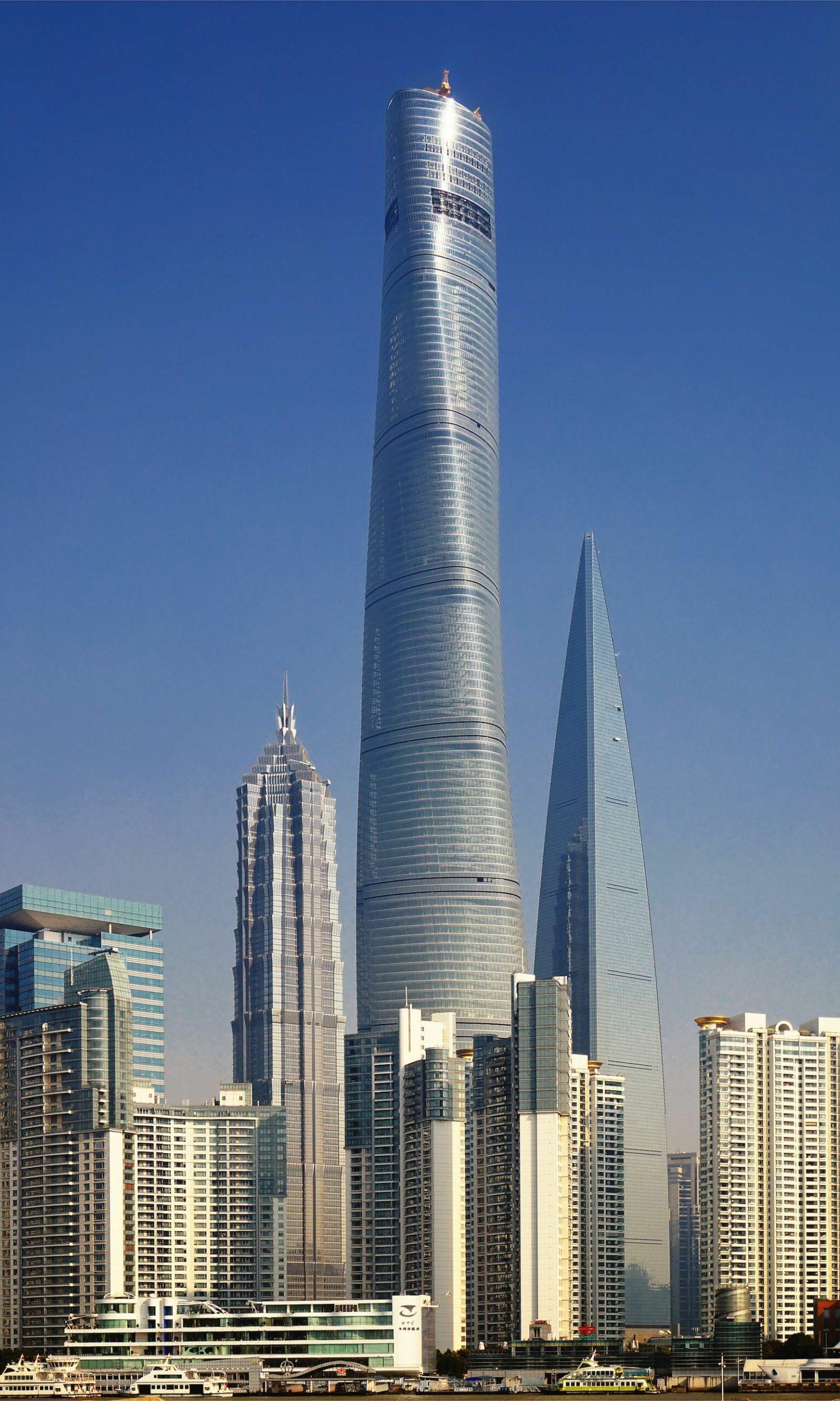 Shanghai Tower China scaled