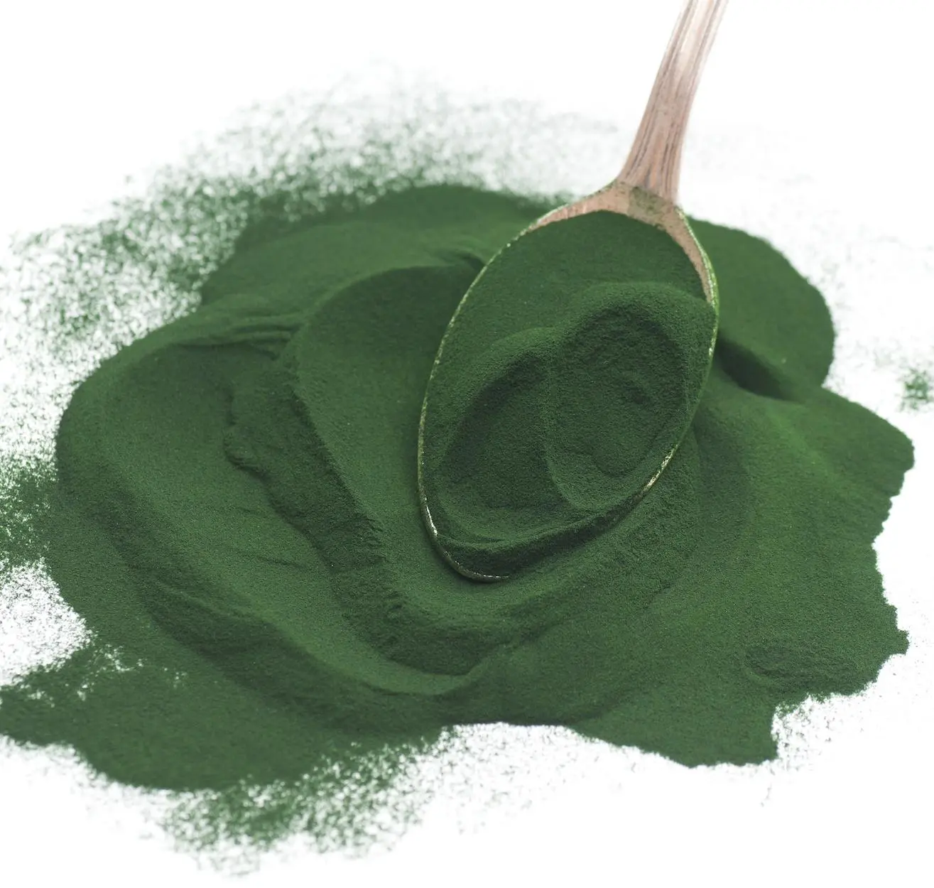 spirulina em pó