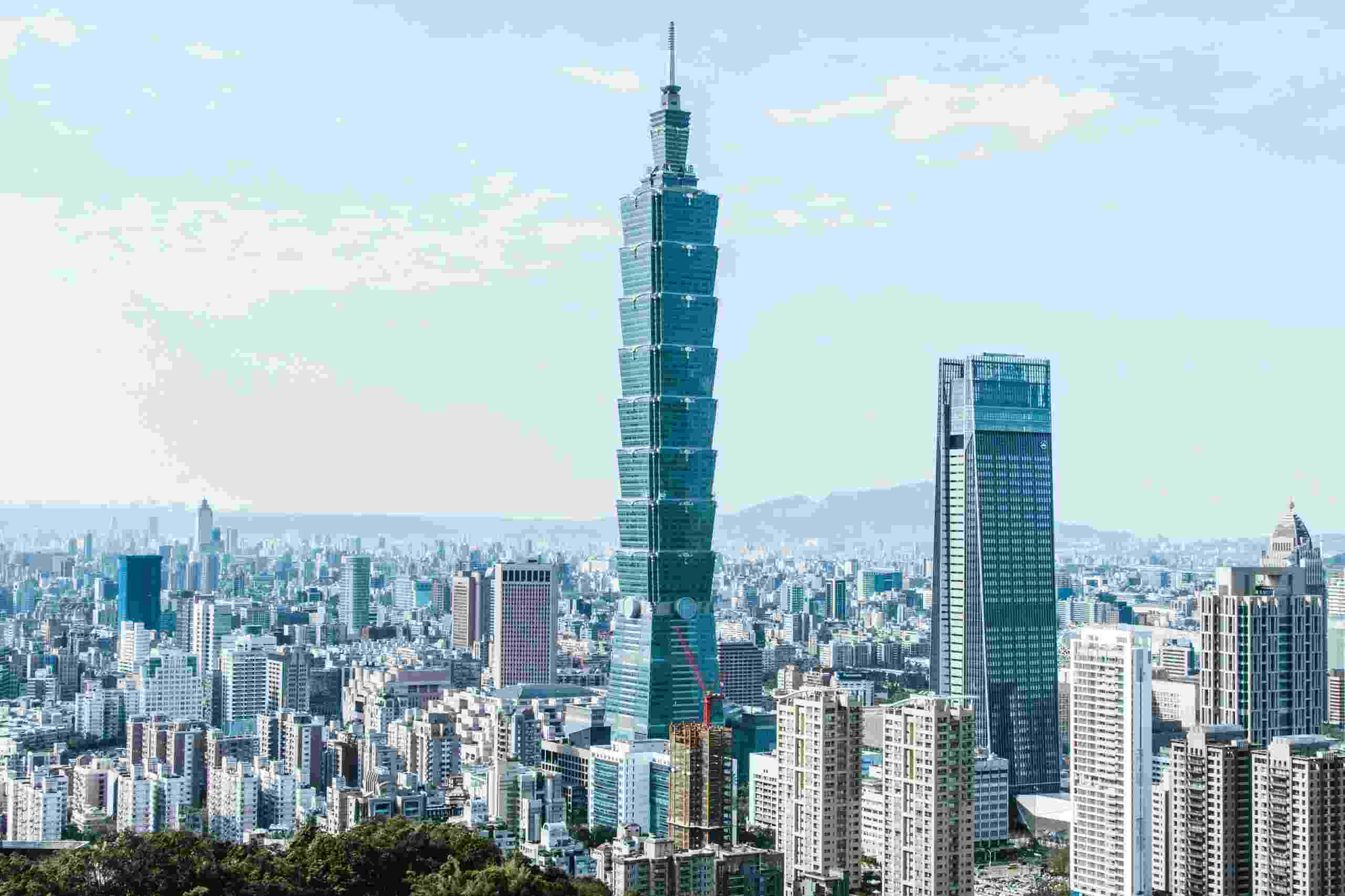 Taipei 101 Taiwan scaled