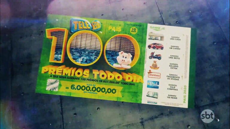 Confira o resultado do 4° sorteio da Tele Sena do Dia dos Pais