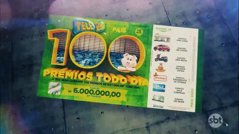 Confira o resultado do 4° sorteio da Tele Sena do Dia dos Pais