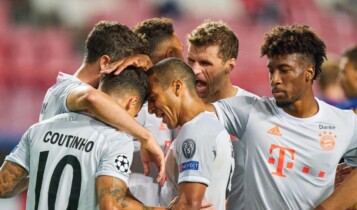 Lyon x Bayern Munich