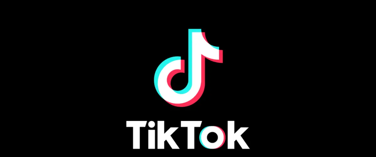 Imagem mostra o logo da rede TikTok