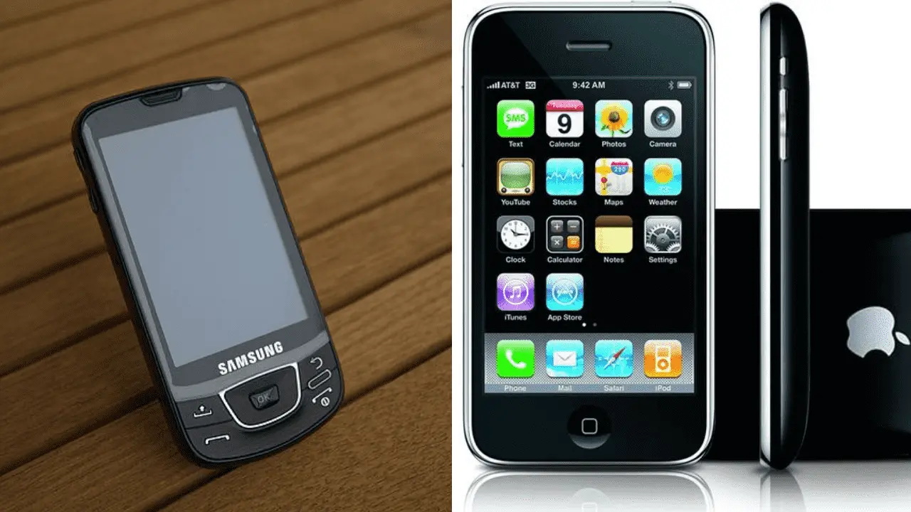 Iphone 11 ou Galaxy S20: Imagem mostra os primeiros celulares das fabricantes