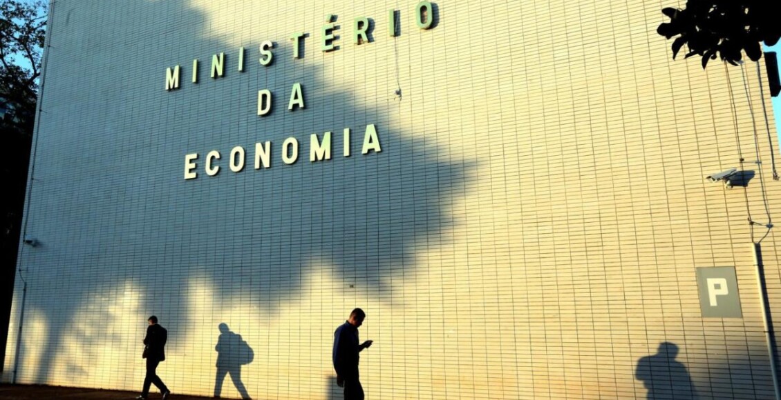 Foto mostra o prédio do ministério da economia