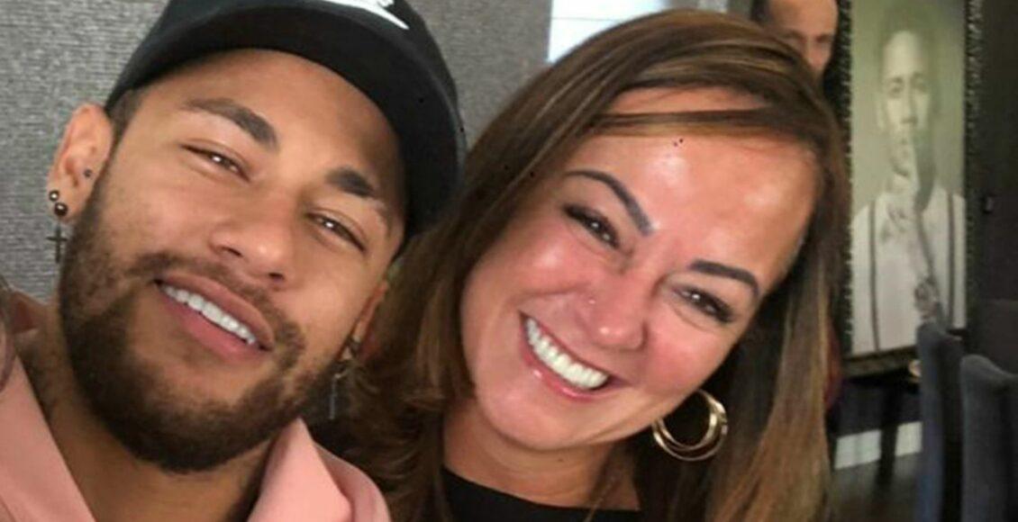 Mãe de Neymar faz harmonização facial