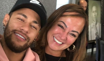 Mãe de Neymar faz harmonização facial