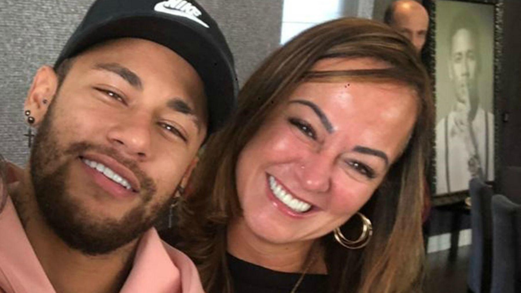 Mãe de Neymar faz harmonização facial
