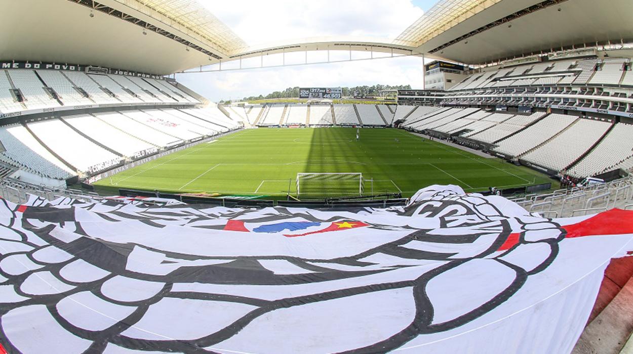 Arena Corinthians negocia naming rights com Hypera Pharma