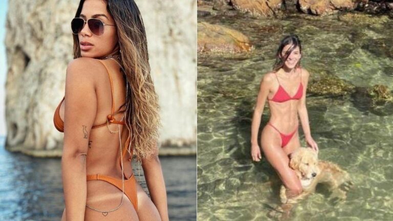 Anitta e Bruna Marquezine: as férias que gostaríamos de ter nessa quarentena