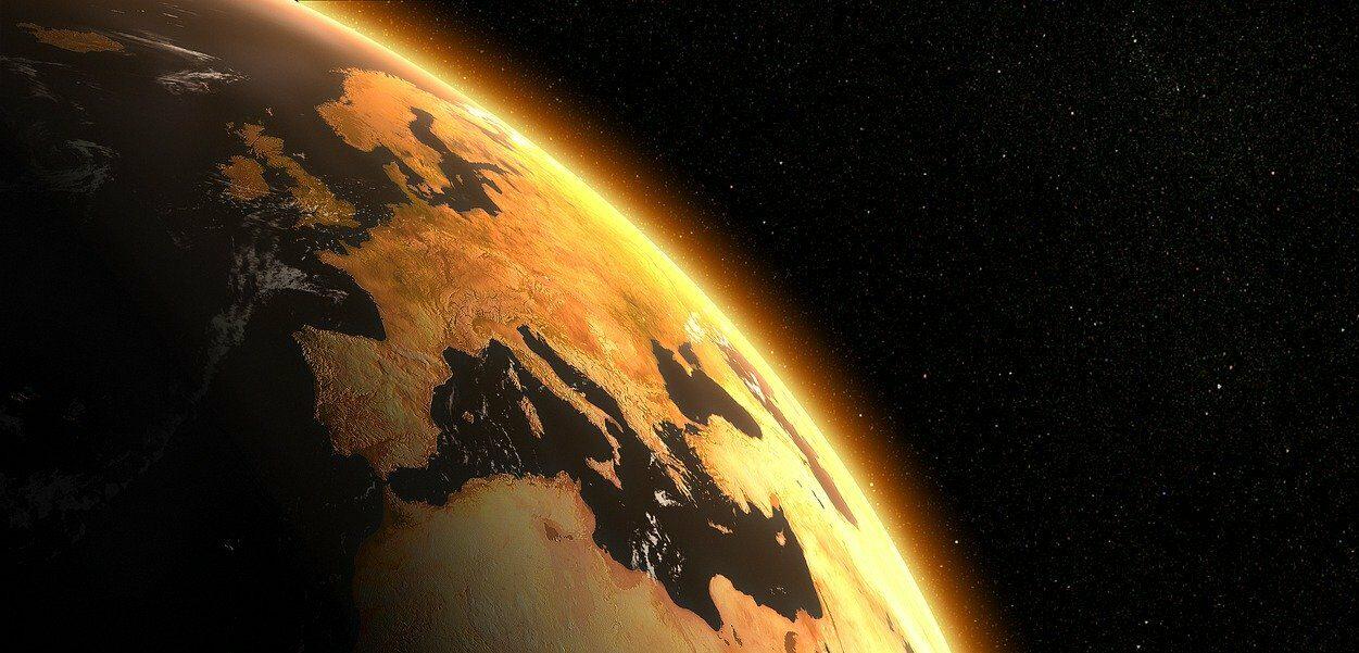 aquecimento global aumenta