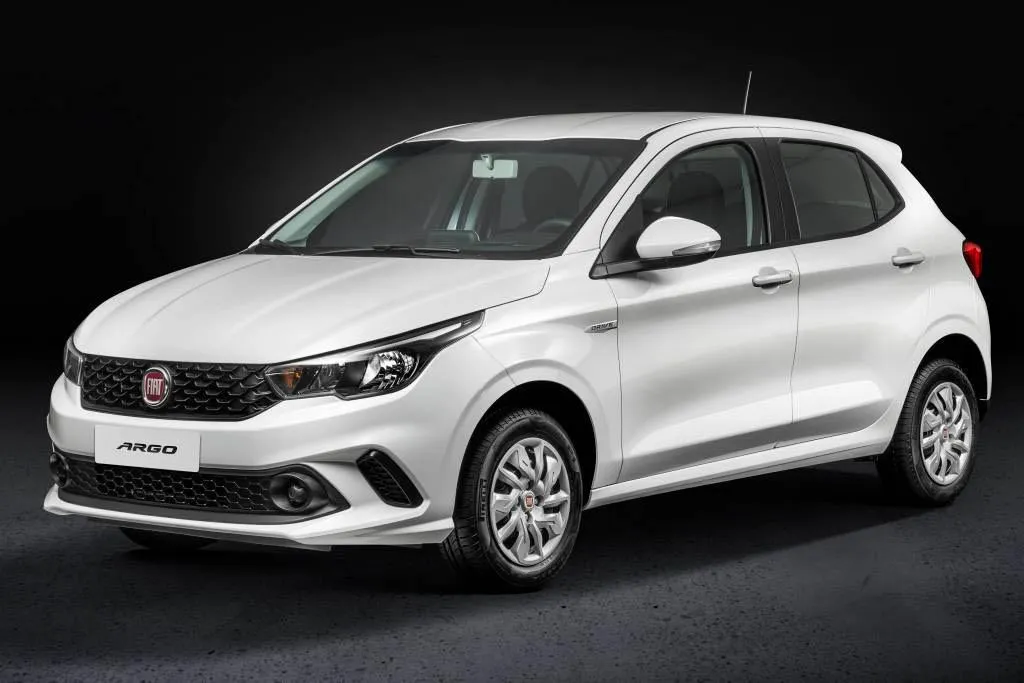 carros baratos Fiat Argo 1.0