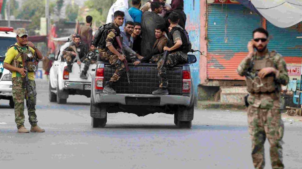 prisão no afeganistão é atacada pelo estado islâmico