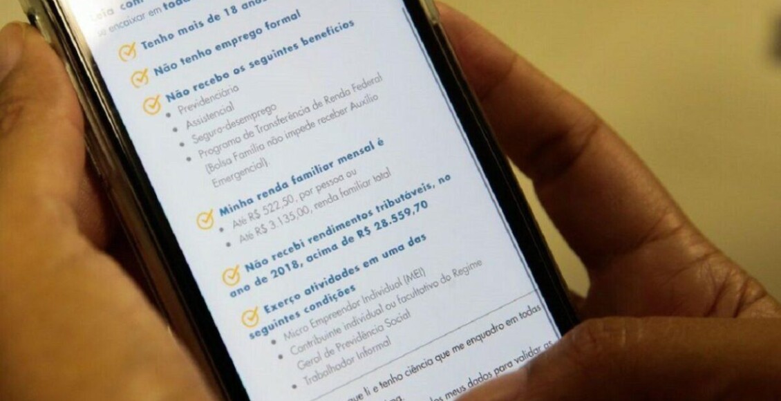 consulta do auxílio emergencial