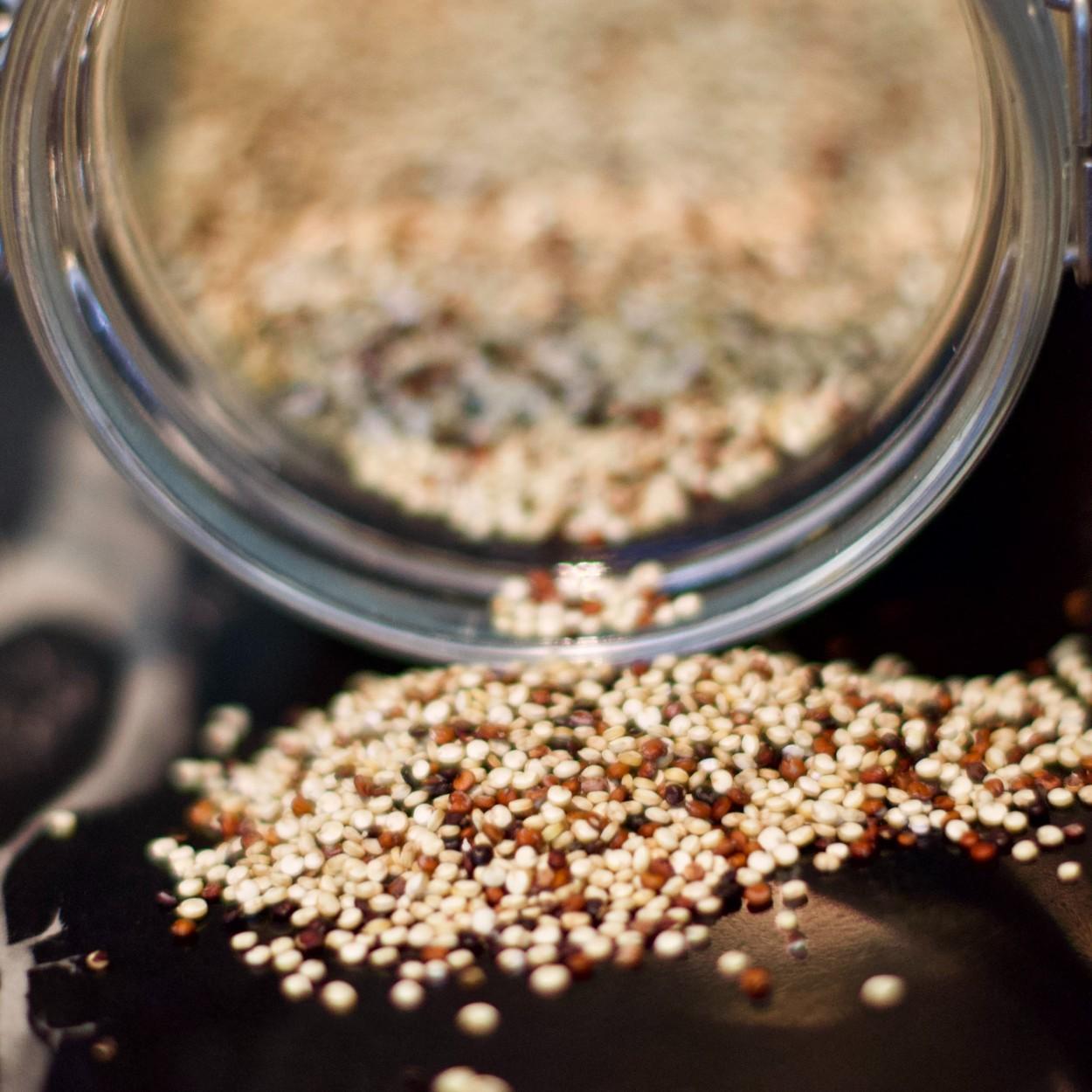 benefícios da quinoa