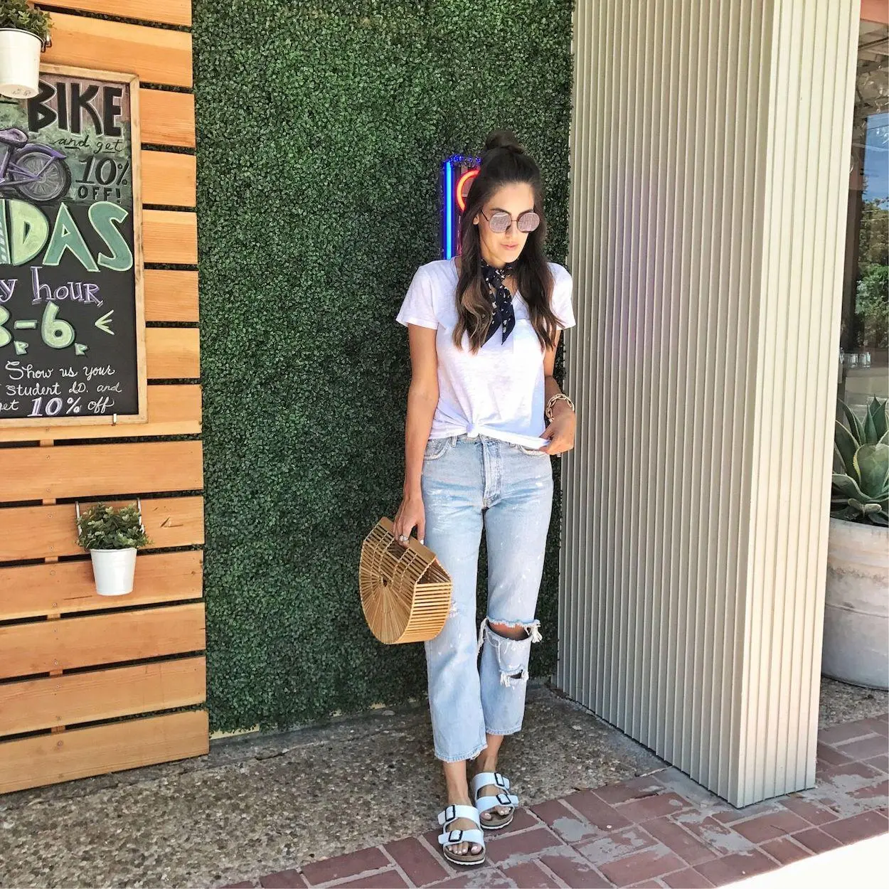 sandália birkenstock 