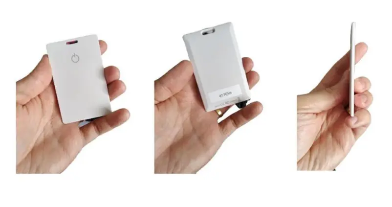 cartão de monitoramento iSafeWalk