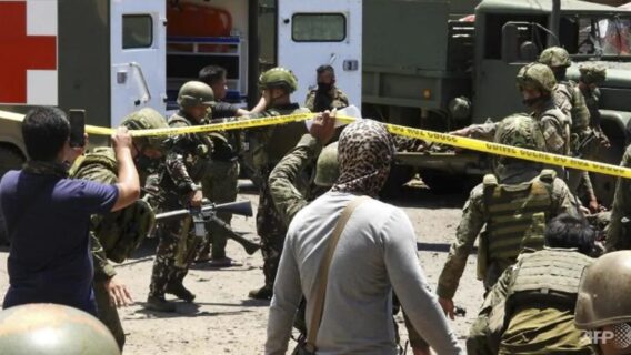 Bombardeio nas Filipinas mata 9 e deixa dezenas de feridos