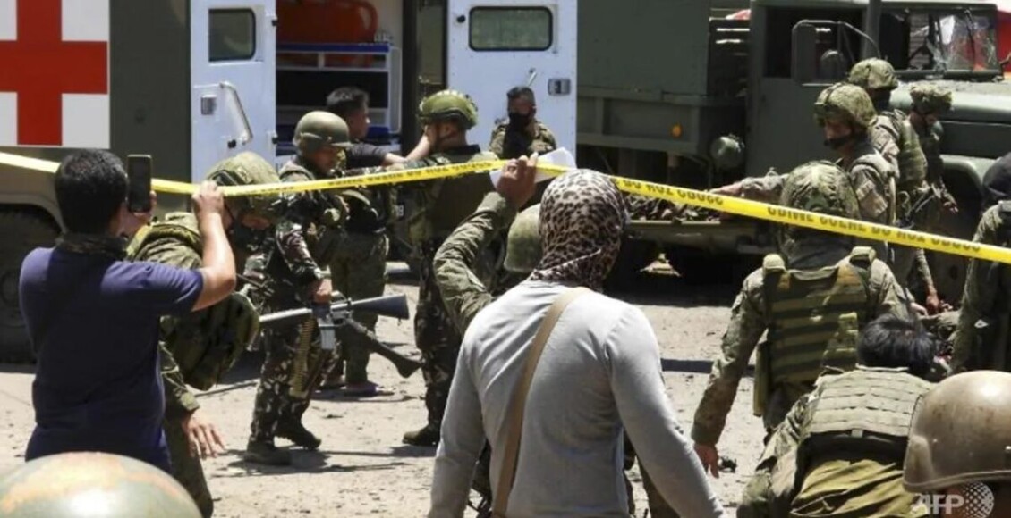 explosao nas filipinas ilha de jolo
