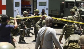 explosao nas filipinas ilha de jolo