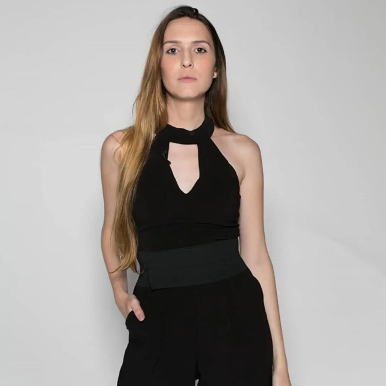 Luna Gruntman born to fashion