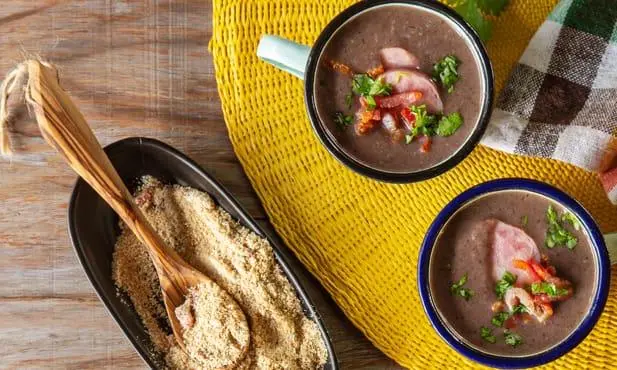 Sopa de feijão 