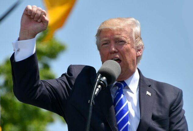 redes sociais bloqueiam contas da campanha de trump