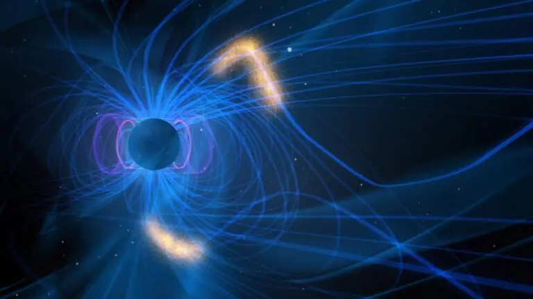 NASA detecta mudança no campo magnético da Terra que pode afetar comunicação