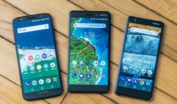 imagem mostra celulares bons e baratos
