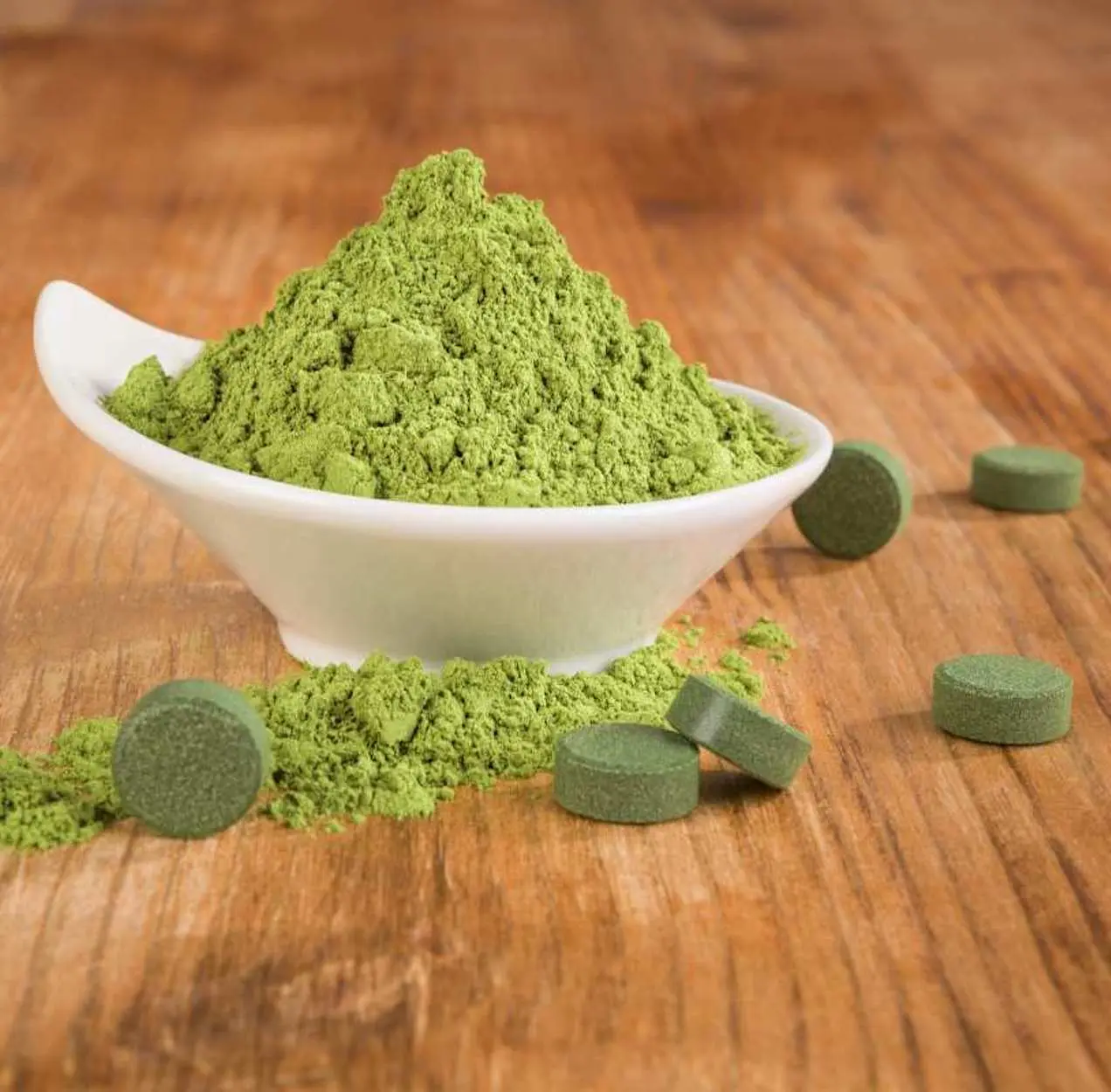 chlorella e spirulina