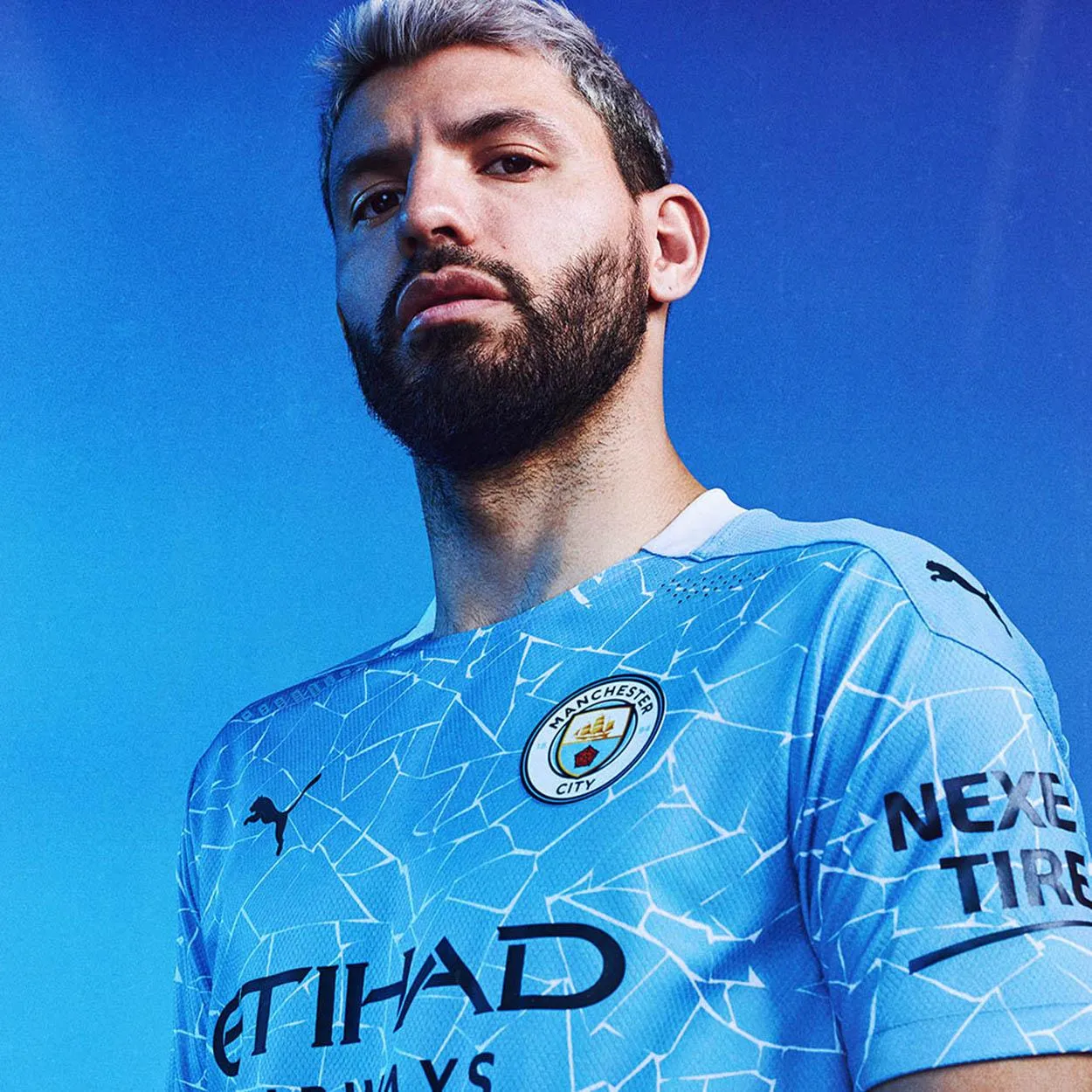 Novas camisas de futebol do Manchester City para 2020