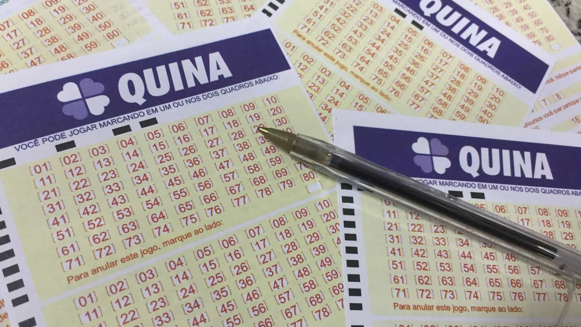Volante da quina