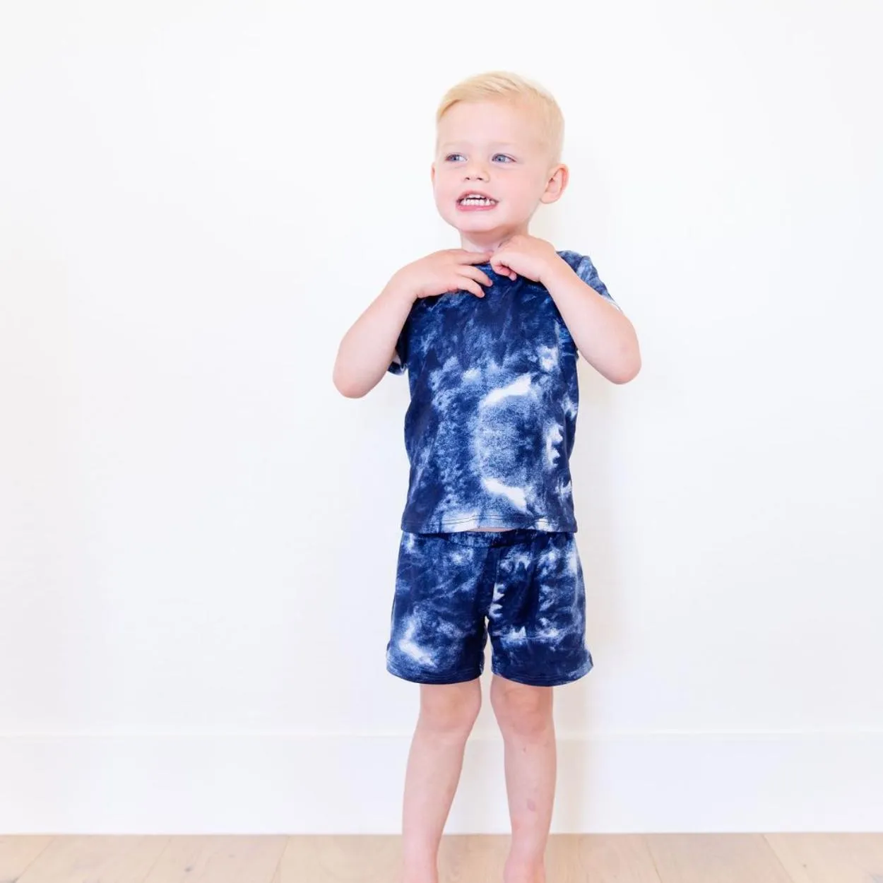 Conjunto tie dye meninos