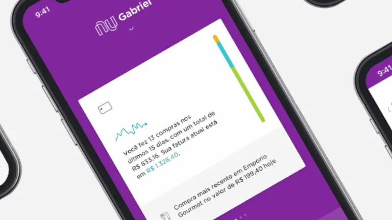 Nubank testa função que parcela compras já pagas à vista