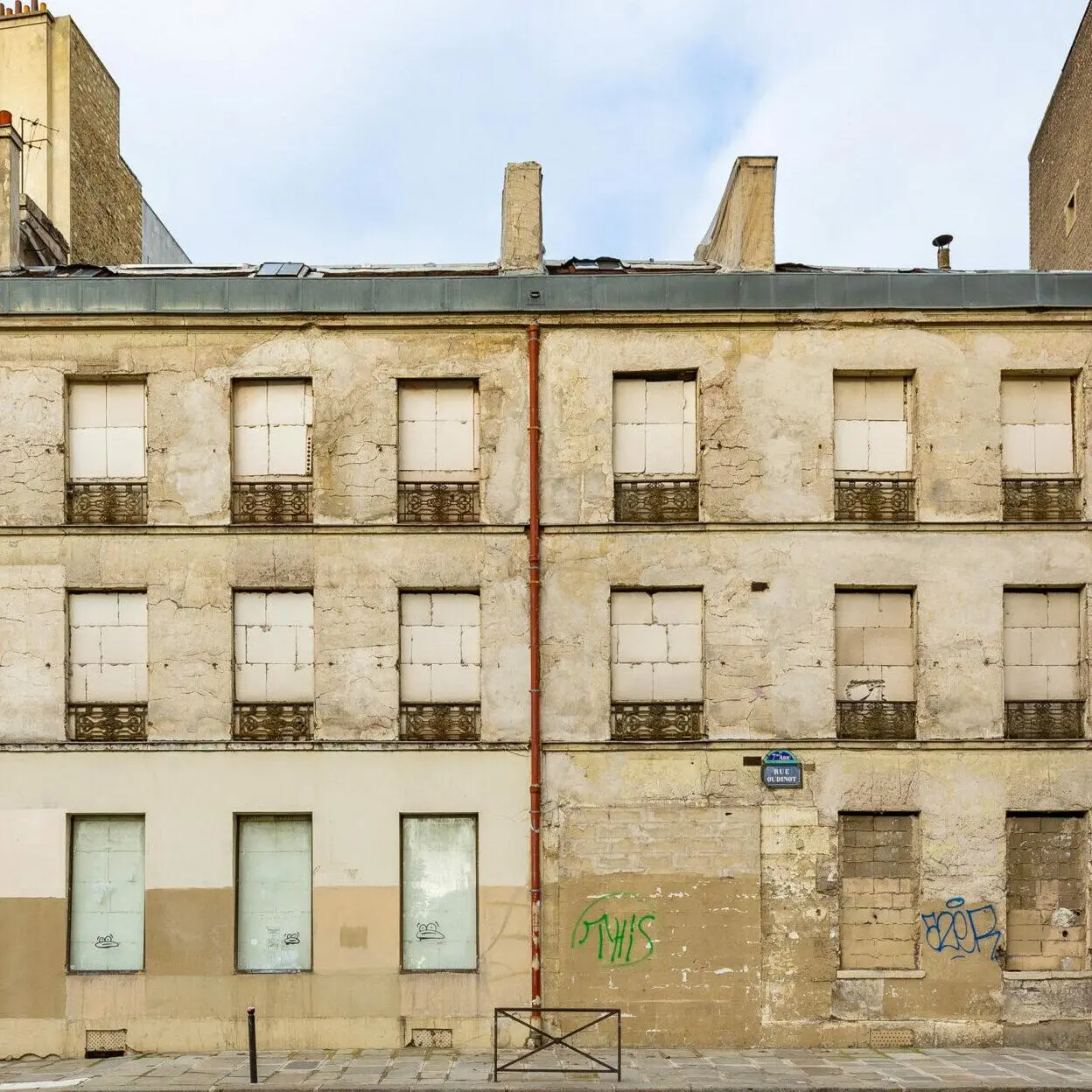 Corpo encontrado durante reforma na França