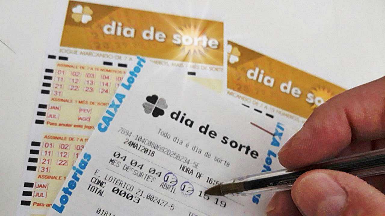 Dia de Sorte concurso 344