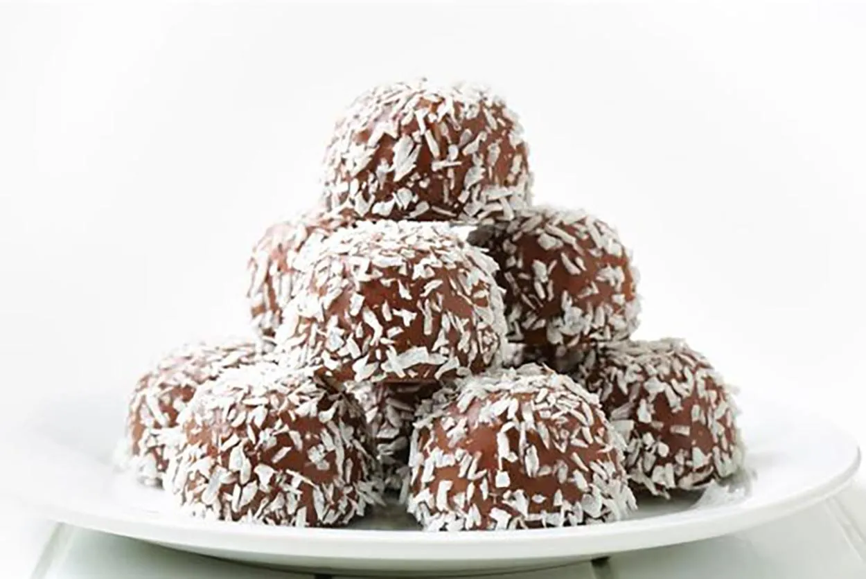 brigadeiro fitness feito com banana