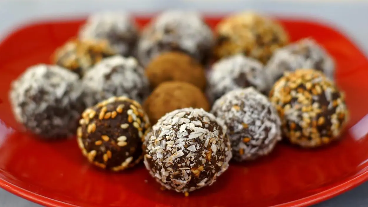 sobremesa fit de tâmara