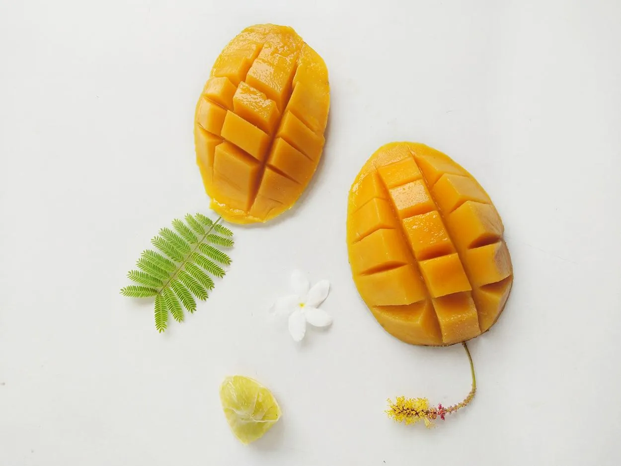 receita de picolé de manga com iogurte