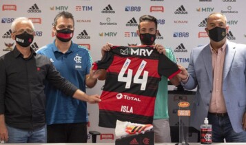 Mauricio Isla, reforço do Flamengo