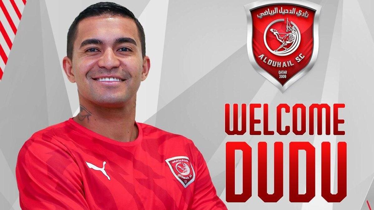 Ex-palmeirense Dudu é apresentado no Al-Duhail