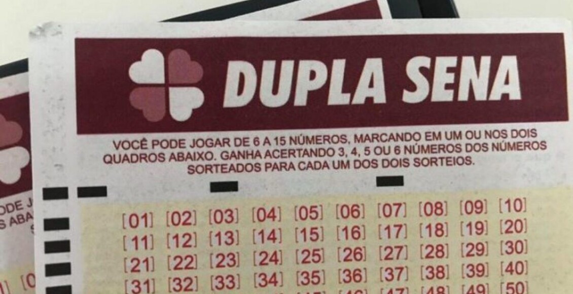 Dupla Sena concurso 2122