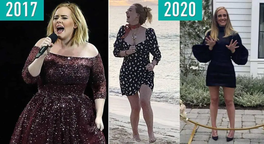dieta da adele