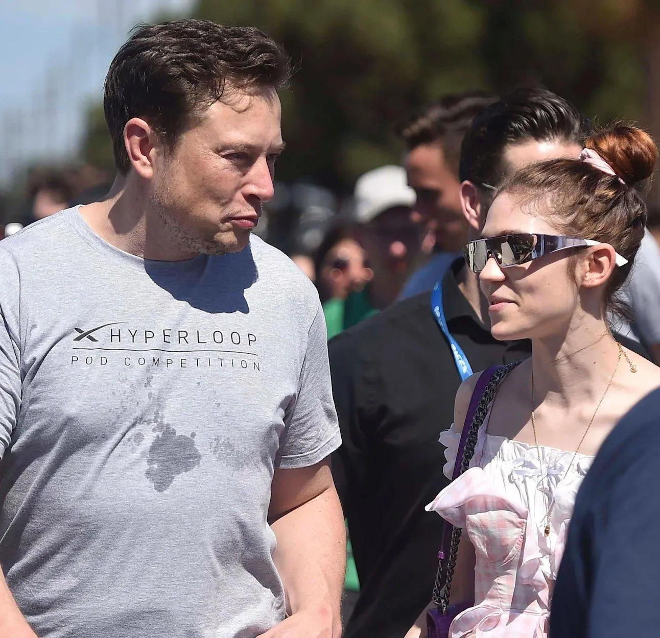 Elon Musk e Grimes Elon Musk e Grimes